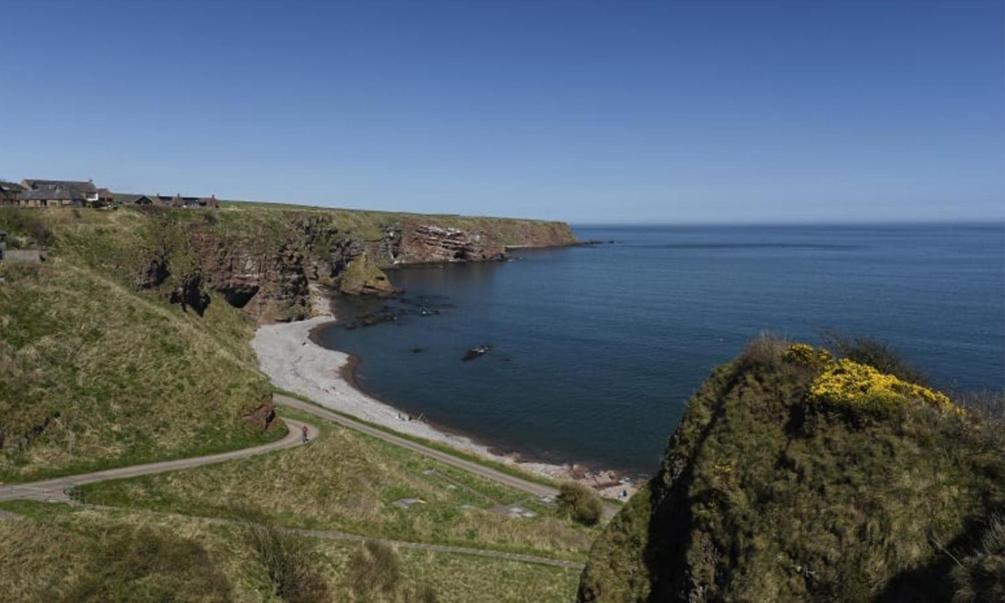 Clifftop Cottage Arbroath Eksteriør bilde